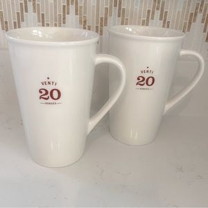 Starbucks Venti collectors mug 2